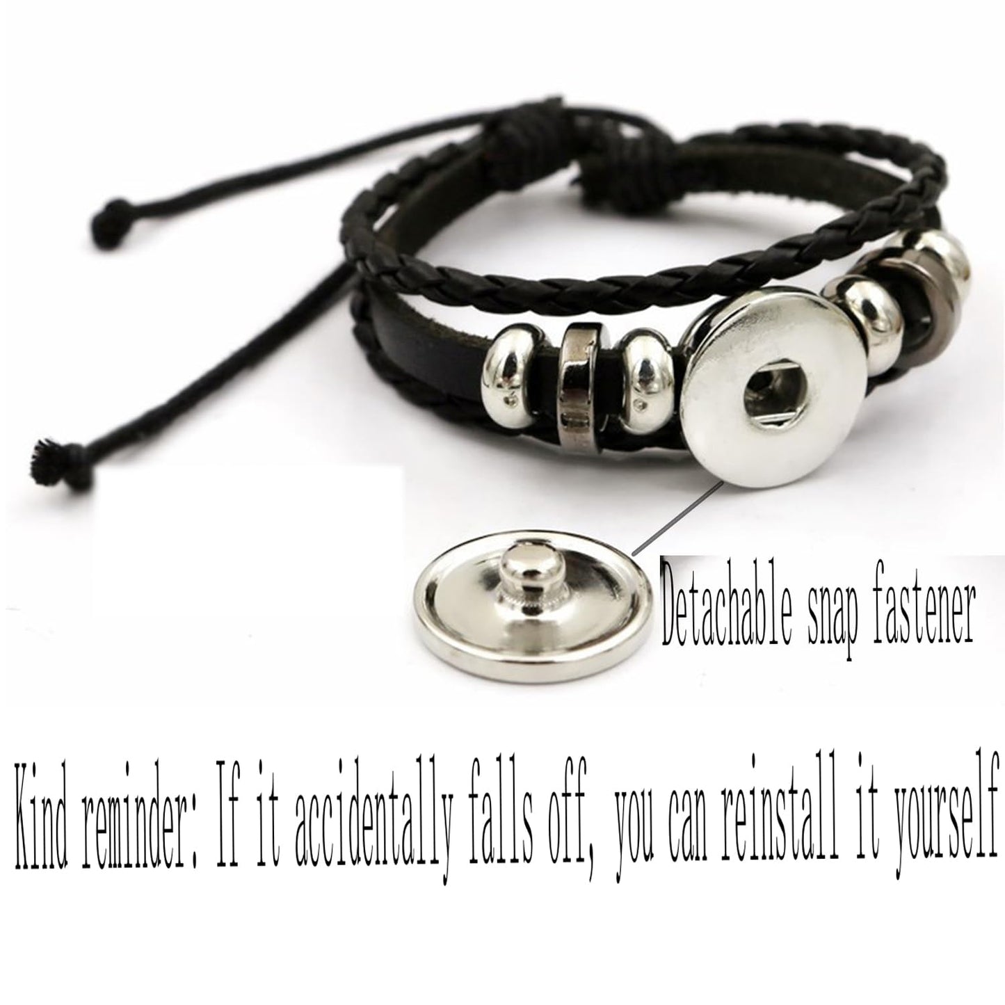 Zodiac Signs Spirit Bracelet Zodiac Bracelet for Women Men Adjustable 12 Constellation Bracelet Multilayer Zodiac Black Leather Bracelets Zodiac Sign Wrap Bracelet for Women Men Birthday Jewelry (Libra)