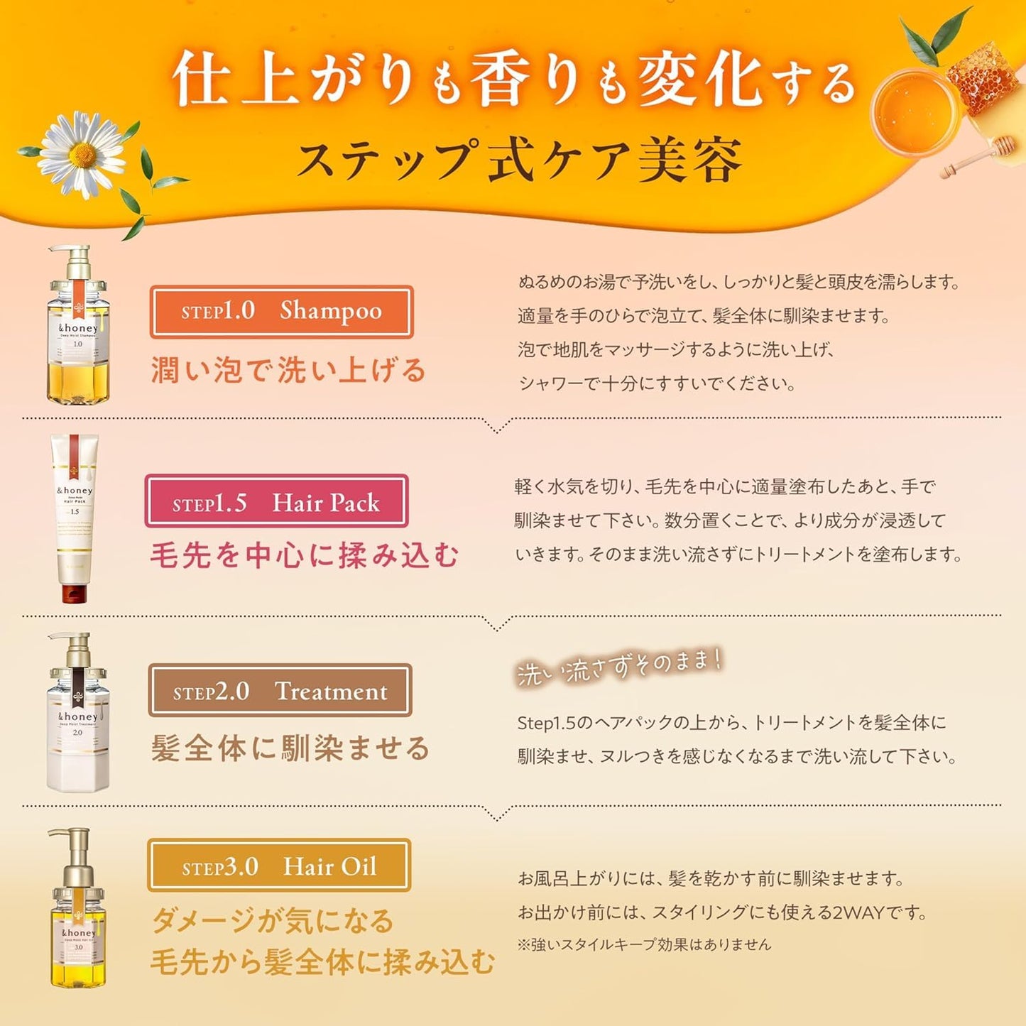 &HONEY Melty 3.0 Moist Repair Hair Oil 100ml