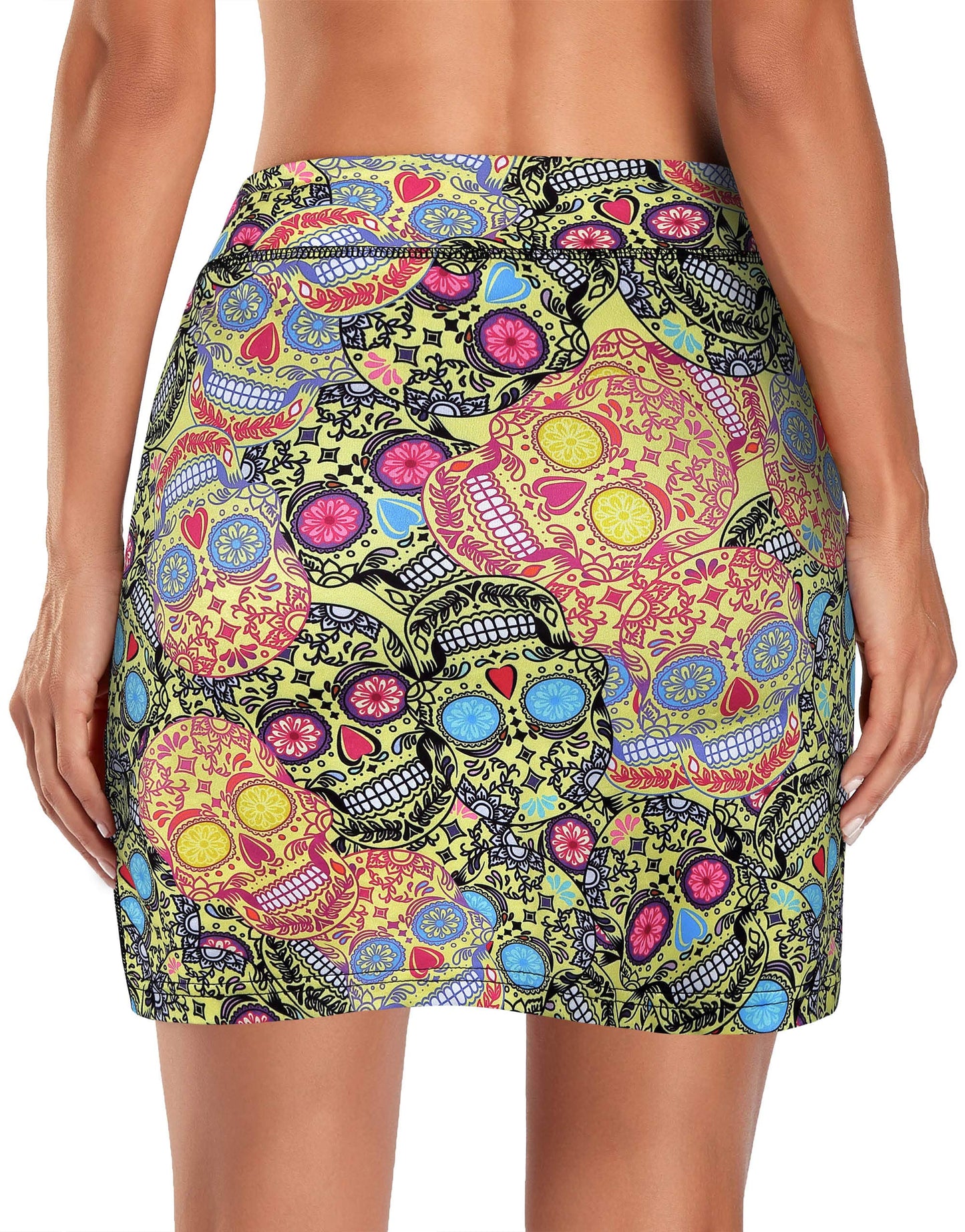 Kimmery Women's Athletic Tennis Skorts Golf Skirts with Pocket Sizes M-3XL