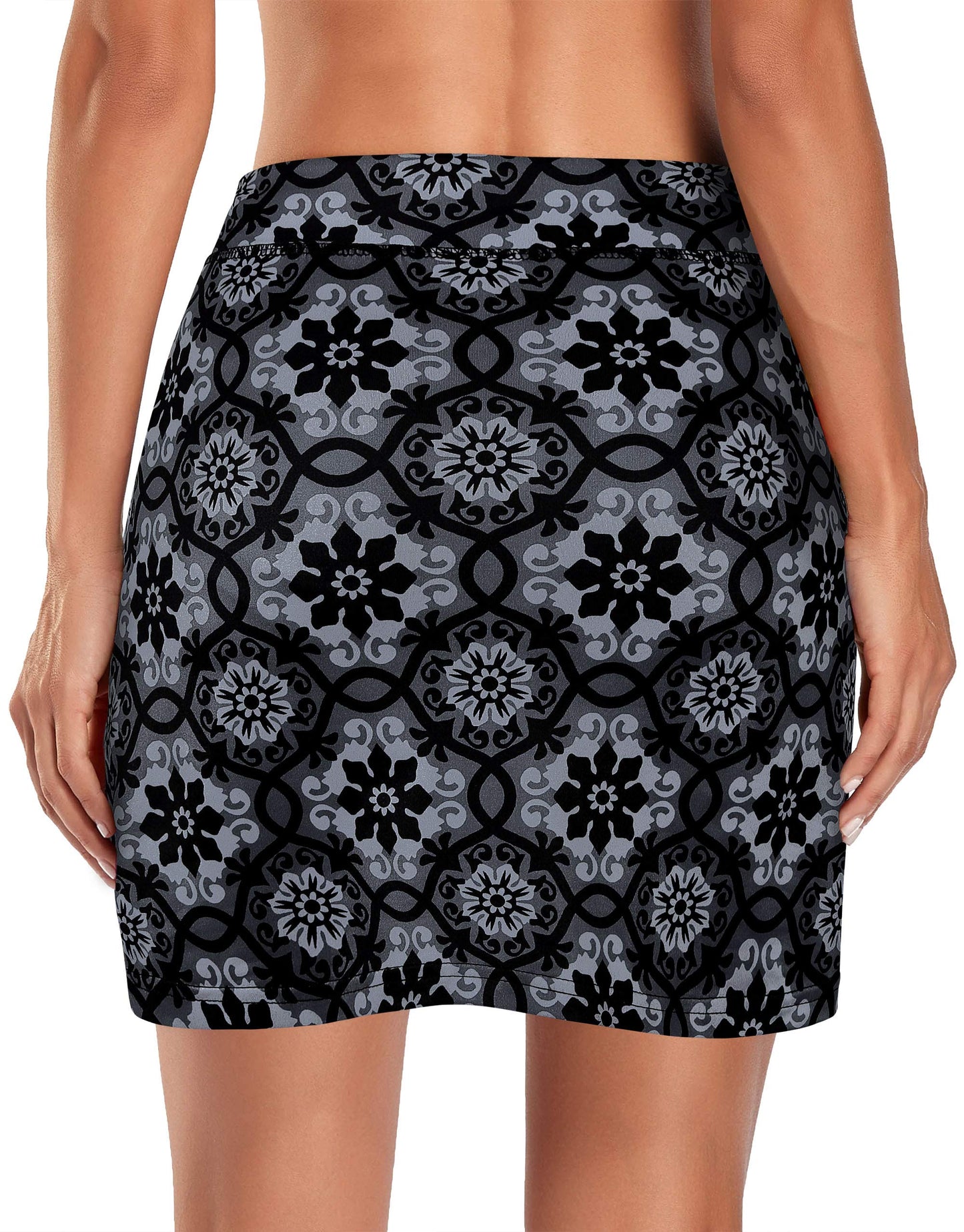 Kimmery Women's Athletic Tennis Skorts Golf Skirts with Pocket Sizes M-3XL