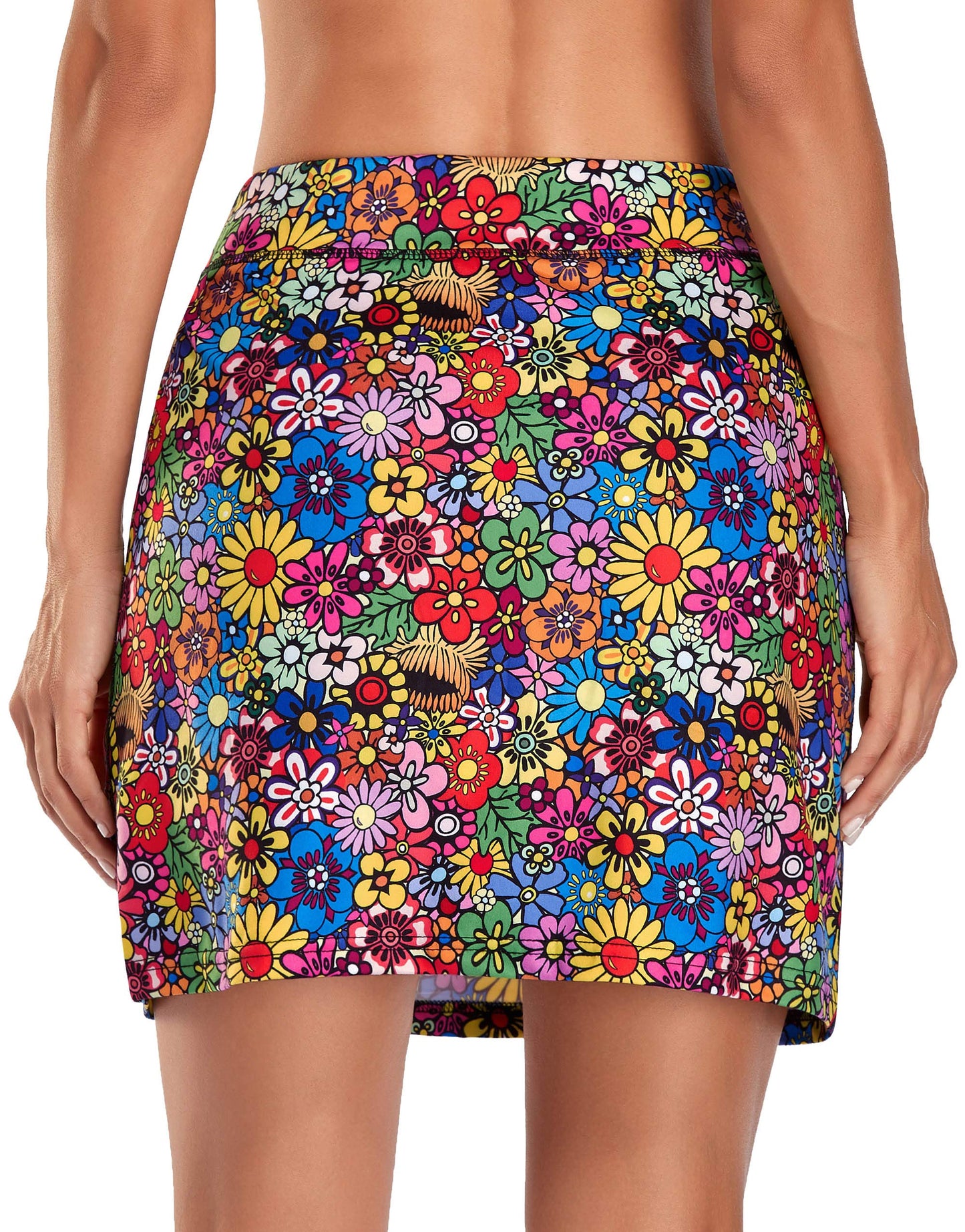 Kimmery Women's Athletic Tennis Skorts Golf Skirts with Pocket Sizes M-3XL